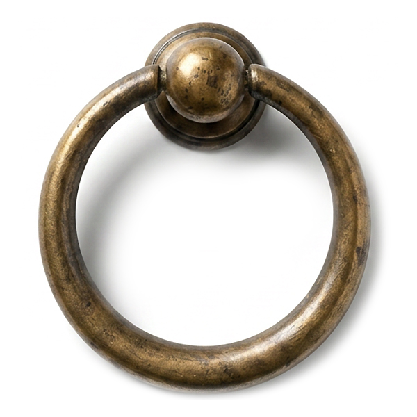 Metal Style Maniglia per Mobili in Ottone Anticato MOD. 262